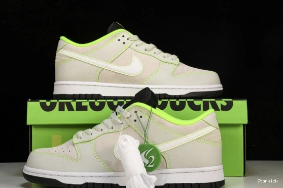 Oregon University Dunk Low (2023) Nike of PE FQ7260-001 0713